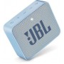 Портативная bluetooth-колонка JBL Go 2 Cyan