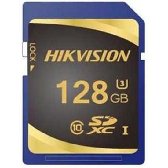 SecureDigital 128Gb Hikvision SDXC Class10 U1 (HS-SD-P10/128G)