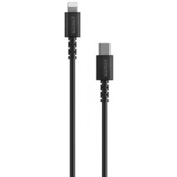 Кабель для Apple USB-C - Lightning Anker PowerLine 0.9м черный