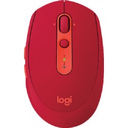 Мышь Logitech M590 Multi-Device Silent Ruby беспроводная