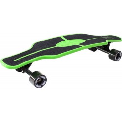 Скейтборд Y-SCOO Longboard Shark Tir 31' с сумкой Green/black