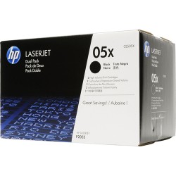 Картридж HP CE505XD для LJ 2055 двойная упаковка