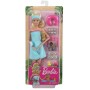 Mattel Barbie Игровой набор 'Релакс' GKH73/GJG55 блондинка