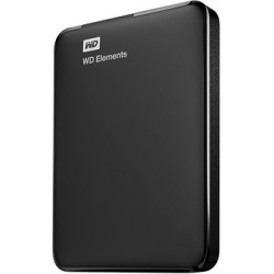 Внешний жесткий диск 2.5' 4Tb WD Elements Portable WDBU6Y0040BBK-WESN USB3.0 Черный