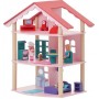 Кукольный домик Paremo Роза Хутор с мебелью 15 предметов PD215
