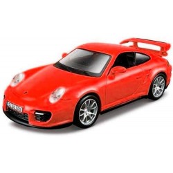 Модель машины Bburago 1:32 Porsche 911 GT2 18-43000 Красный