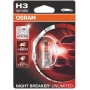 Автомобильная лампа H3 55W Night Breaker Unlimited 1 шт. OSRAM