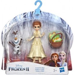 Кукла Hasbro Disney Frozen Холодное сердце 2 E5509/E7079 Анна и Олаф
