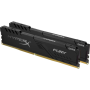 Модуль памяти DIMM 32Gb 2х16Gb DDR4 PC27600 3466MHz Kingston HyperX Fury Black Series XMP (HX434C16FB3K2/32)