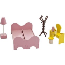 Набор мебели для Барби Paremo Спальня PDA417-01