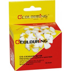 Картридж Colouring CG-C9364HE Black для HP DJ 5943/D4163/OJ 6313/PhSm 2573/8053/C4183
