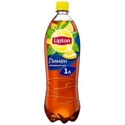 Холодный чай Lipton Лимон 1л