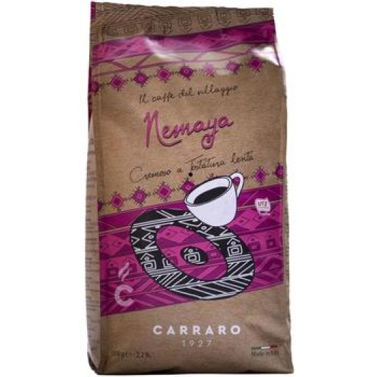 Кофе в зернах Carraro NEMAYA 1 кг в/у