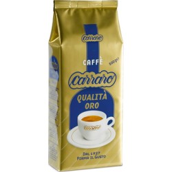 Кофе в зернах Carraro Qualita Oro 500 г