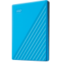 Внешний жесткий диск 2.5' 4Tb WD My Passport WDBPKJ0040BBL-WESN USB3.0 Голубой
