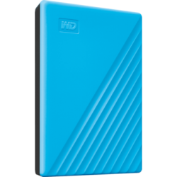 Внешний жесткий диск 2.5' 4Tb WD My Passport WDBPKJ0040BBL-WESN USB3.0 Голубой