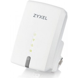 Повторитель Wi-Fi Zyxel WRE6602, 802.11ac, 2,4 и 5ГГц, 1167(300+867)Мбит/с
