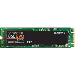 Внутренний SSD-накопитель 1000Gb Samsung 860 Evo (MZ-N6E1T0BW) M.2 SATA3