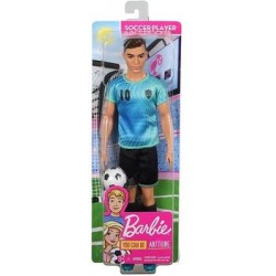 Кукла Mattel Barbie Ken из серии «Кем быть» FXP01/FXP02 Футболист