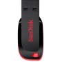 USB Flash накопитель 128GB SanDisk Cruzer Blade (SDCZ50-128G-B35) USB 2.0 Черный