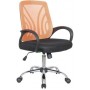 Кресло Рива RCH 8099 Оранжевая сетка (DW-05)