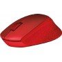 Мышь Logitech M330 Silent Plus, red
