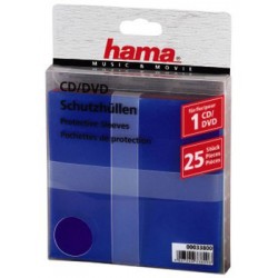 Конверт Hama H-33800 для CD 25шт. разноцветные