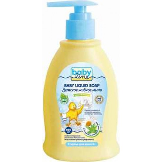 Жидкое мыло для детей BabyLine Nature 500 мл с дозатором