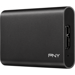 Внешний SSD-накопитель 2.5' 480Gb PNY Elite PSD1CS1050-480-FFS (SSD) USB 3.1 черный