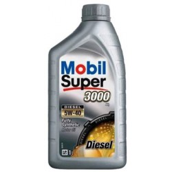 Mobil Super 3000х1 Diesel 5W-40 1л 152063/152573