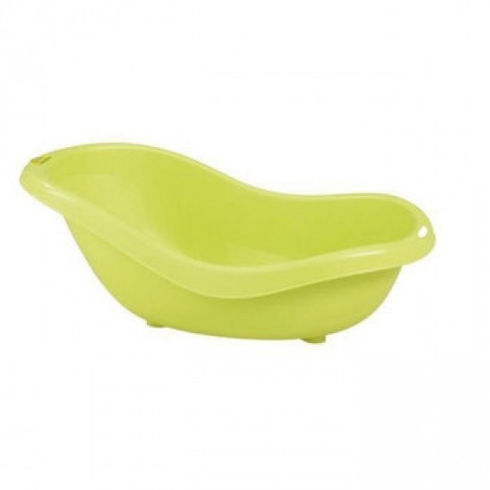 Ванночка детская Bebe Confort 310720 для купания со сливным отверстием (до 10 кг) желтая