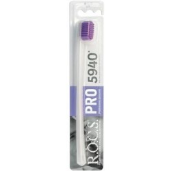 Зубная щётка ROCS Pro, мягкая (фиолетовая)