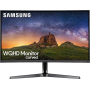 Монитор 32' Samsung C32JG50QQI VA LED 2560x1440 4ms HDMI DisplayPort