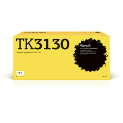 Картридж T2 TC-K3130 (TK-3130) для Kyocera FS-4200DN/4300DN/ECOSYS M3550idn/M3560idn (25000 стр.) с чипом (002)
