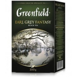 Чай черный Greenfield Earl Grey Fantasy 100 г