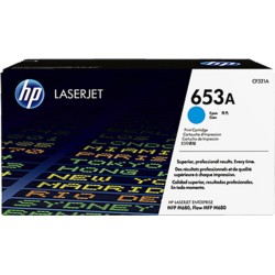 Картридж HP CF321A №653A Cyan для Color LaserJet Flow M680z/M680dn/M680f (16000стр)