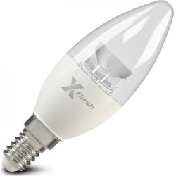 X-flash Candle E14 6W 220V 4000K диммируемая 47208