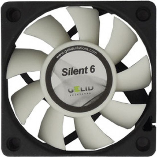Вентилятор 60x60 Gelid Silent 6 (FN-SX06-32) 3200rpm