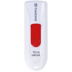 USB Flash накопитель 16GB Transcend JetFlash 590 (TS16GJF590W) USB 2.0 Белый