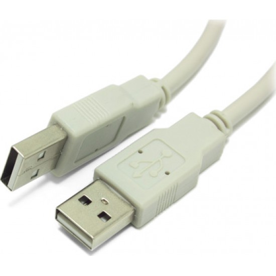 Кабель USB2.0 тип А(m)-A(m) 1,8м.