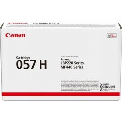 Картридж Canon 057 H Black для Canon MF449x/MF446x/MF445dw/MF443dw/LBP225x/LBP226dw/LBP223dw (10000стр.)