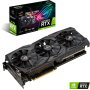 Видеокарта ASUS GeForce RTX 2060 6144Mb, Gaming OC (ROG-Strix-RTX2060-O6G-Gaming) 2xHDMI, 2xDP, Ret