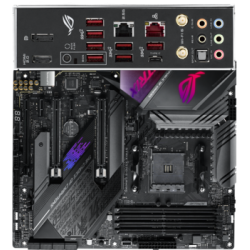 Материнская плата ASUS ROG Strix X570-E Gaming Socket-AM4 AMD X570 4xDDR4, 8xSATA3, Raid, 3xM.2, 3xPCI-E 16x, 7xUSB 3.2, 1xUSB 3.2 Type C, DP, HDMI Wi-Fi 2xGLAN ATX Ret