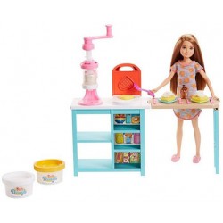 Mattel Barbie Завтрак со Стейси FRH74