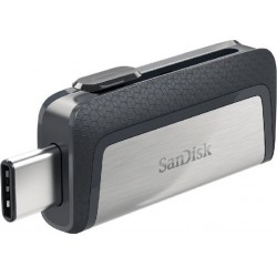 USB Flash накопитель 256GB SanDisk Ultra Dual (SDDDC2-256G-G46) USB3.1/Type-C (OTG) Черный