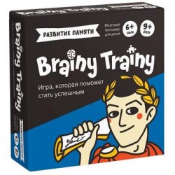 Настольная игра Brainy Trainy УМ461 Развитие памяти