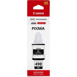 Чернила Canon GI-490 BK Black для Pixma G1400/G2400/G3400