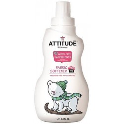 Кондиционер для белья Attitude Baby Fragrance-free гипоаллергенный, без запаха (концентрат) 1040 мл
