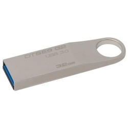 USB Flash накопитель 32GB Kingston DataTraveler SE9 (DTSE9G2/32GB) USB 3.0 Серебристый