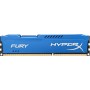 Модуль памяти DIMM 8Gb DDR3 PC15000 1866MHz Kingston HyperX Fury Blue Series (HX318C10F/8)
